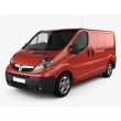 Vauxhall Vivaro  3 bar roof rack - load stops - rear roller 2001-14 model (AT9LS+A30)