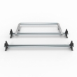 Nissan Primastar 2 bar roof rack load stops rear roller 2001-14 model (AT19LS+A30)