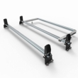 Vauxhall Vivaro  2 bar roof rack - load stops - rear roller 2001-14 model (AT19LS+A30)