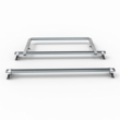 Vauxhall Vivaro  2 bar roof rack - rear roller 2001-14 model (AT19+A30)
