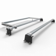 Vauxhall Vivaro  2 bar roof rack - rear roller 2001-14 model (AT19+A30)