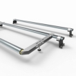 Vauxhall Vivaro  2 bar roof rack - rear roller 2001-14 model (AT19+A30)