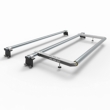 Vauxhall Vivaro  2 bar roof rack - rear roller 2001-14 model (AT19+A30)