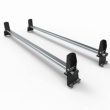 Vauxhall Vivaro  2 bar roof rack + load stops 2001-14 model (AT19LS)