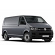 Volkswagen Transporter T5 T6 LWB L2 van racking Shelving plywood unit fits offside - WRK15.8.80