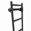 Citroen Relay rear door ladder for high roof vans - 7 rung ladder - DL