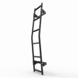 Fiat Scudo rear door ladder - 6 Rung Ladder - DS