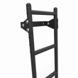 Ford Transit rear door ladder (for medium & high roof vans) - 7 Rung Ladder - DL