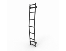 MAN TGE Rear Door Ladder - 7 Rung Ladder - DL