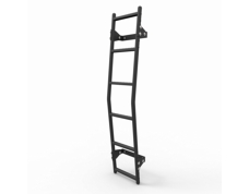 Nissan Primastar rear door ladder (low roof) - 6 Rung Ladder - DS