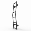 Peugeot Expert rear door ladder - 6 Rung Ladder - DS
