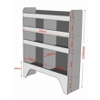 Vauxhall Movano Plywood Van Racking - Shelving Package - WRK1.3