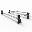 Fiat Talento Aero Tech 2 bar roof rack load stops rear roller (AT114LS+A30)