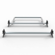 Fiat Talento Aero Tech 2 bar roof rack load stops rear roller (AT114LS+A30)