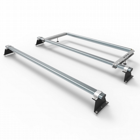 Fiat Talento Aero Tech 2 bar roof rack rear roller model (AT114+A30)