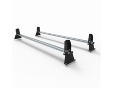 Nissan NV300 Aero Tech 2 bar roof rack load stops model (AT114LS)