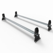 Nissan NV300 Aero Tech 2 bar roof rack load stops model (AT114LS)