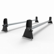 Nissan NV300 Aero Tech 2 bar roof rack load stops model (AT114LS)