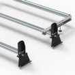 Nissan NV300 Aero Tech 2 bar roof rack load stops rear roller (AT114LS+A30)