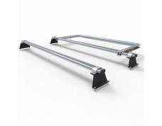 Nissan NV300 Aero Tech 2 bar roof rack rear roller model (AT114+A30)