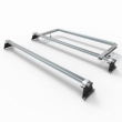 Nissan NV300 Aero Tech 2 bar roof rack rear roller model (AT114+A30)