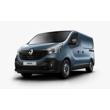 Renault Trafic Aero Tech 2 bar roof rack load stops - rear roller 2015 onwards model (AT114LS+A30)