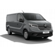 Renault Trafic Aero Tech 2 bar roof rack load stops - rear roller 2015 onwards model (AT114LS+A30)