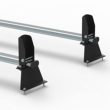 Renault Trafic Aero Tech 2 bar roof rack load stops 2015 onwards model (AT114LS)