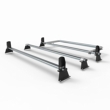Fiat Talento Aero Tech 3 bar roof rack load stops rear roller (AT115LS+A30)