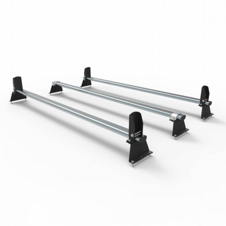 Nissan NV300 Aero Tech 3 bar roof rack load stops (AT115LS)