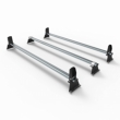 Nissan NV300 Aero Tech 3 bar roof rack load stops (AT115LS)