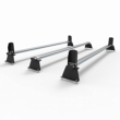 Nissan NV300 Aero Tech 3 bar roof rack load stops (AT115LS)