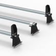 Nissan NV300 Aero Tech 3 bar roof rack load stops (AT115LS)