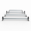 Nissan NV300 Aero Tech 3 bar roof rack load stops rear roller (AT115LS+A30)