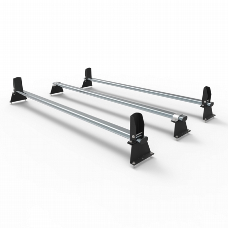 Vauxhall Vivaro Aero Tech 3 bar roof rack load stops 2015 to 2019 model  (AT115LS)