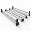 Fiat Talento Aero Tech 4 bar roof rack load stops (AT116LS)