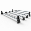 Fiat Talento Aero Tech 4 bar roof rack load stops rear roller (AT116LS+A30)