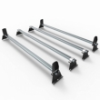 Nissan NV300 Aero Tech 4 bar roof rack load stops (AT116LS)