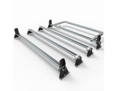 Nissan NV300 Aero Tech 4 bar roof rack load stops rear roller (AT116LS+A30)