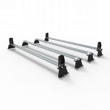 Vauxhall Vivaro Aero Tech 4 bar roof rack load stops 2015 to 2019 model (AT116LS)