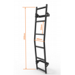 Citroen Relay rear door ladder for Low roof vans - 6 Rung ladder - DS