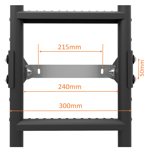 Vauxhall vivaro top ladder