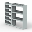 Citroen Relay Steel Van Racking 1.5m High Extra Tall Shelving Package - HSK13.20