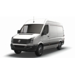 Volkswagen Crafter Steel Van Racking 1.5m High Extra Tall Shelving Package - HSK13.20