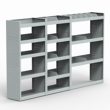 Fiat Ducato Steel Van Racking 1.5m High Extra Tall Shelving Package - HSK13.24.25
