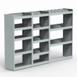 Citroen Relay Steel Van Racking 1.5m High Extra Tall Shelving Package - HSK13.24.25