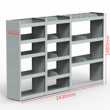 Peugeot Boxer Steel Van Racking 1.5m High Extra Tall Shelving Package - HSK13.24.25