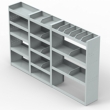 Peugeot Boxer Steel Van Racking 1.5m High Extra Tall Shelving Package - HSK13.24.25