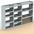 Vauxhall Movano Steel Van Racking 1.5m High Extra Tall Shelving Package - HSK13.24.25