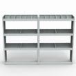 MAN TGE Steel Van Racking 1.5m High Extra Tall Shelving Package - HSK13.13